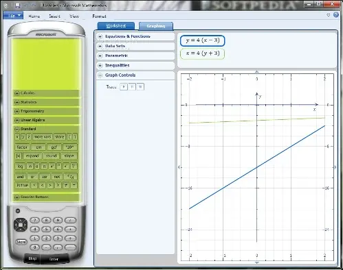 Microsoft Mathematics