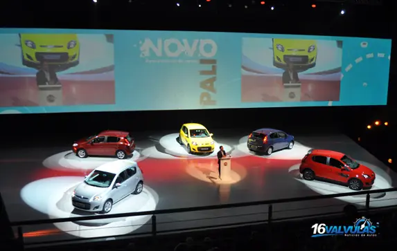 Lanzamiento Oficial del Nuevo Fiat Palio 2012