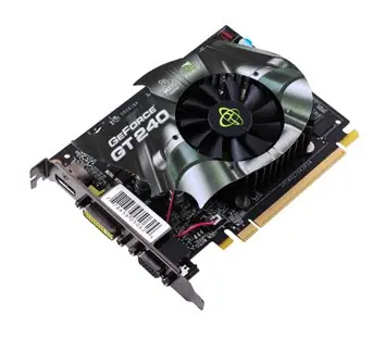 Nvidia Geforce XFX GT 240 - Caracteristicas y reseña