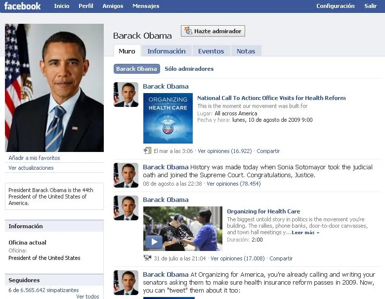 como crear paginas exitosas en facebook
