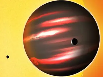 descubren el exo-planeta más oscuro