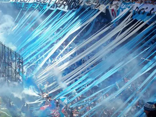 La Hinchada de Racing Un Poco De Historia