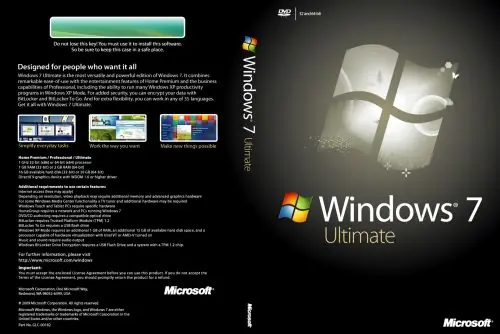 Convierte el iso de windows 7 ultimate en otra Version