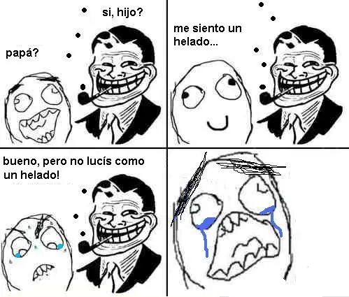 Mega Post Troll dad!!!