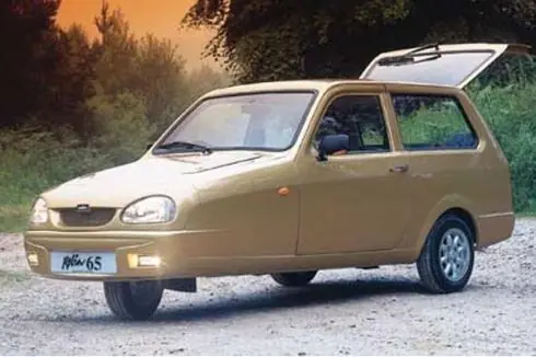 Reliant Robin [El Post que se merece]