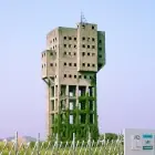 Un Edificio hecho como Fortaleza Anti-Zombies