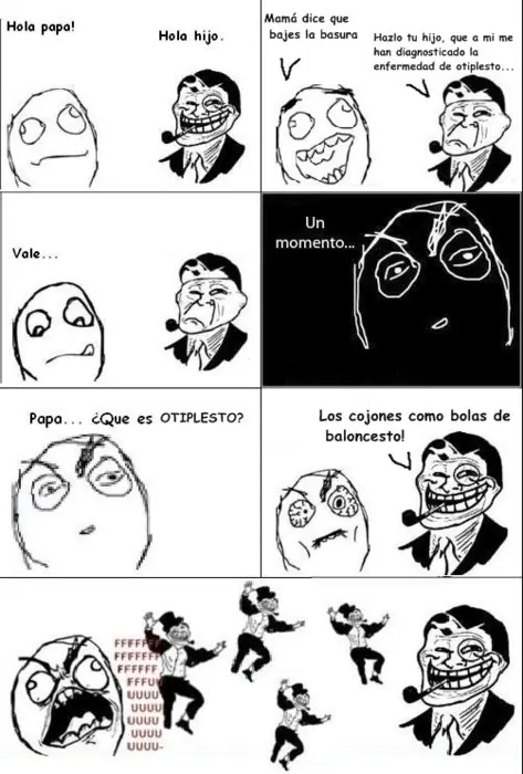 Troll dad!!!!!