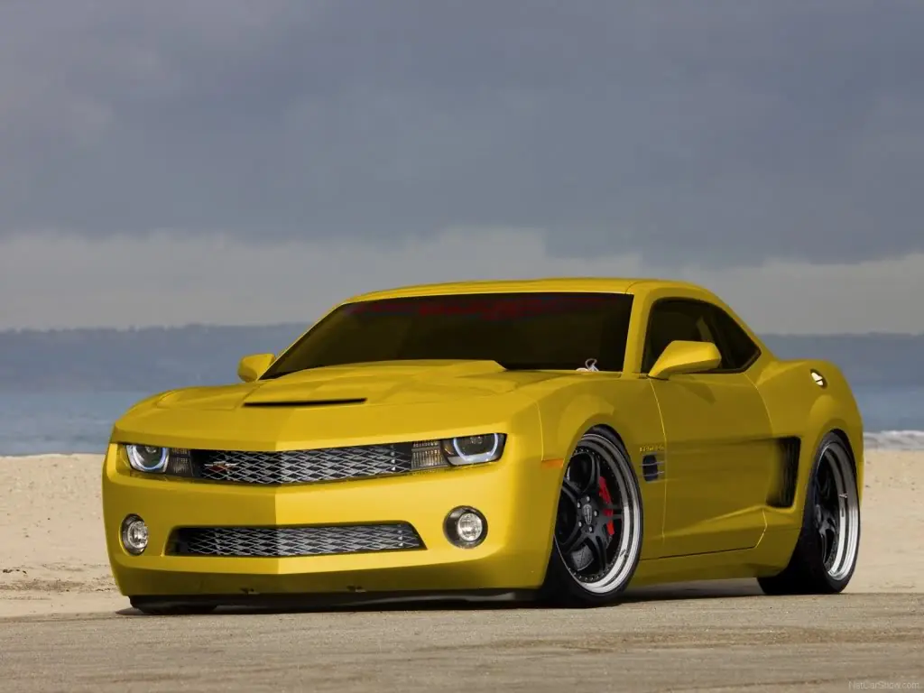 Chevrolet Camaro para tu escritorio en alta calidad