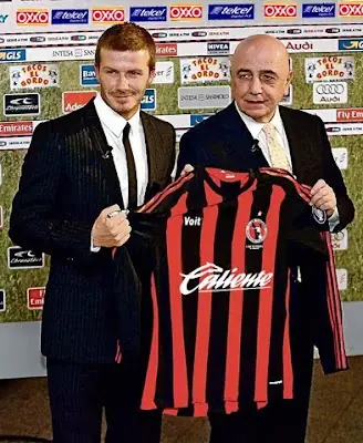 David beckham a Xolos de Tijuana