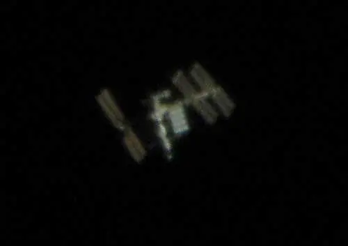 Queres ver pasar la Estacion Espacial Internacional ?