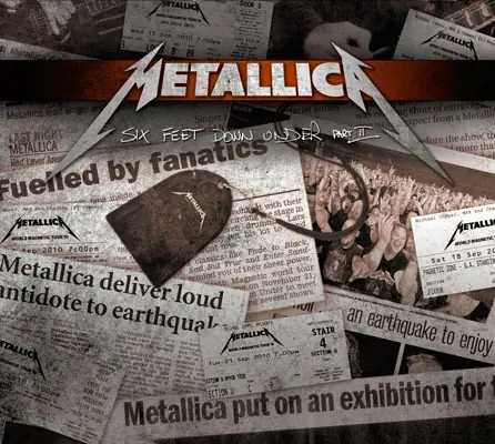 Metallica nuevo album y gira