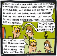 Fauna del Facebook: Tipos de usuarios