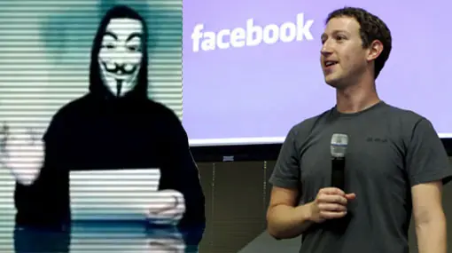 Amenaza a facebook