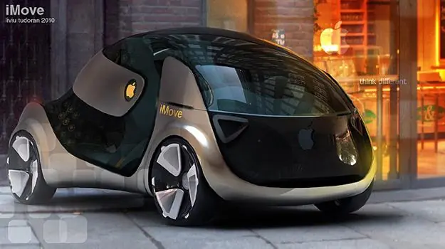 Así sería el auto de Steve Jobs