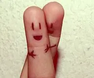 El dedo jaja