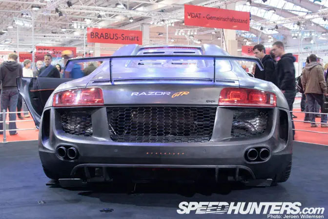 Audi R8 PPI Razor GTR