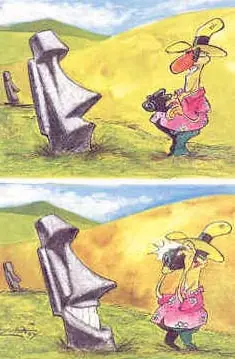 Humor gráfico poco visto