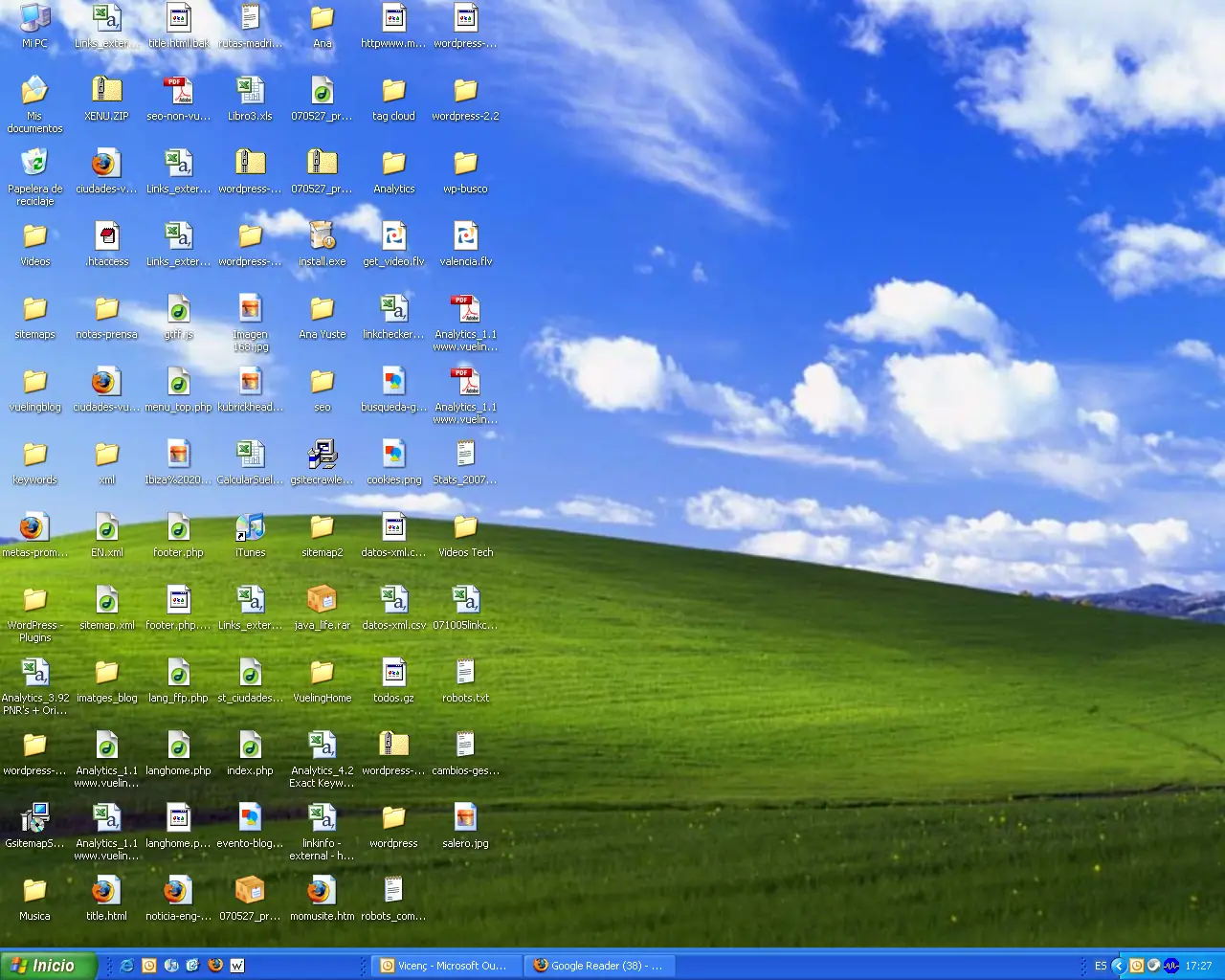 truco para achicar iconos o agrandarlos del escritorio
