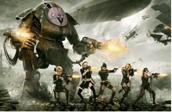 Sucker Punch, fantasía en HD