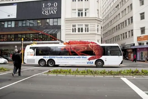 Publicidad Creativa para Exteriores