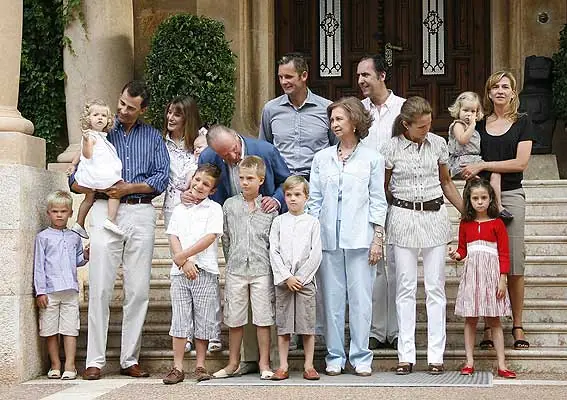 La corrupta monarquía española