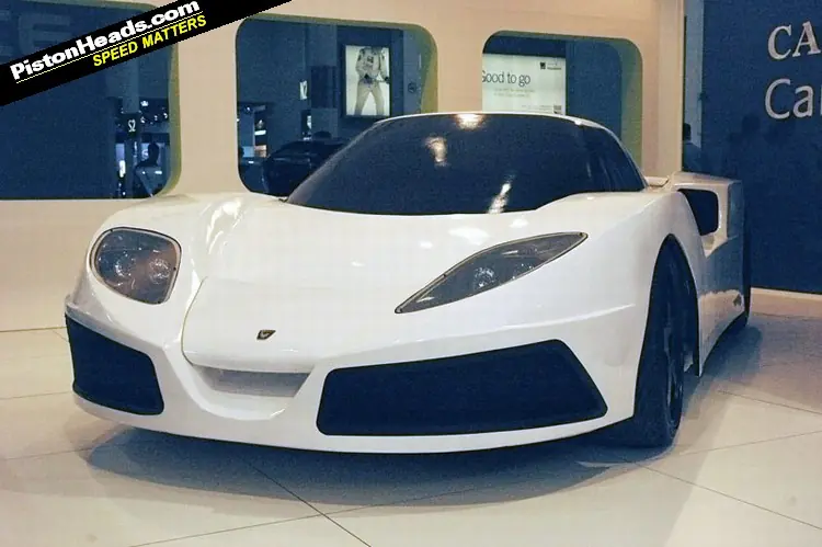 Arash AF-10 y un wv a 325 km/h +YAPA