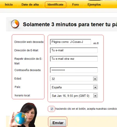 Como crear una pagina web gratis!!