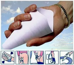 Novedoso invento para orinar paradas las Mujeres
