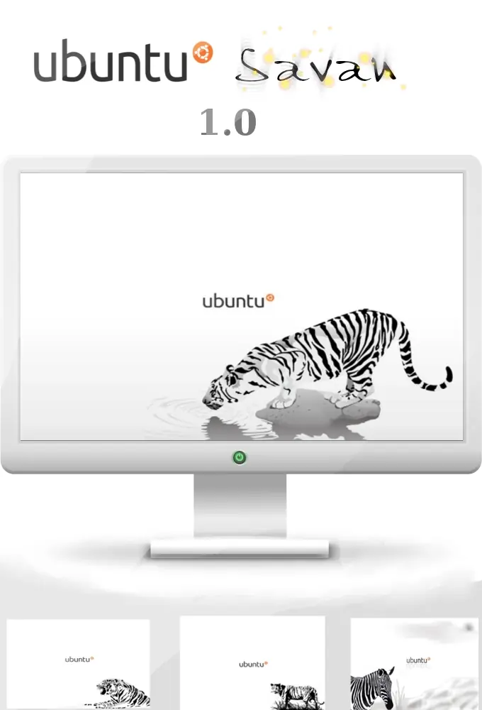 Primer vistazo al nuevo Login theme de Ubuntu 11.10 Oneiric
