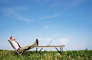 la gente Relajada Piensa Mejor