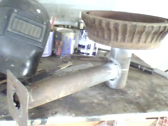 fabricacion de una fragua casera