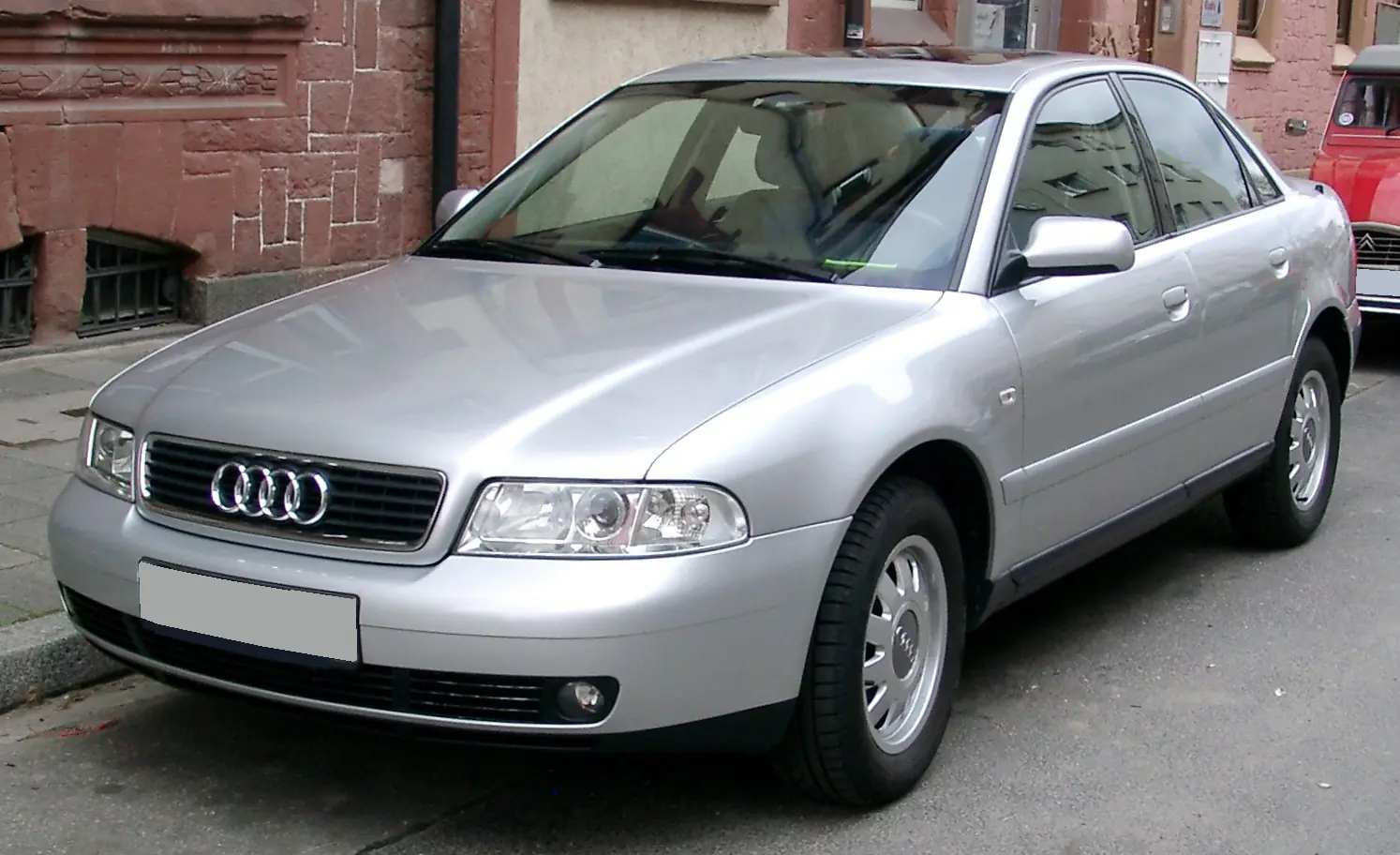 Audi a4.