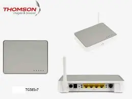 Cambiar DNS en Modem Thomson TG585V7