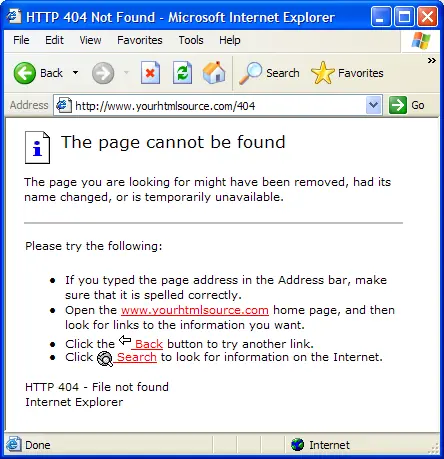 Errores 404 Graciosos