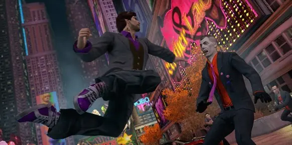 Analisis Saint`s Row The Third