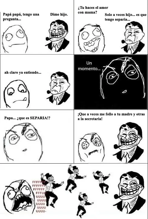 Trolldad para reírse