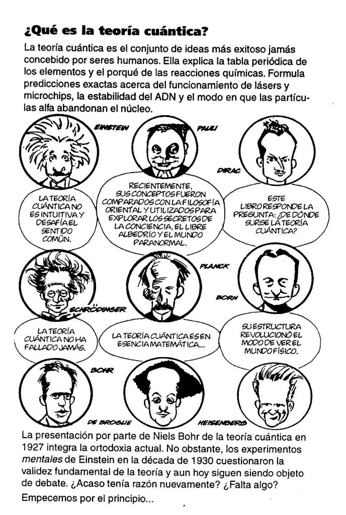 El preludio de la cuántica