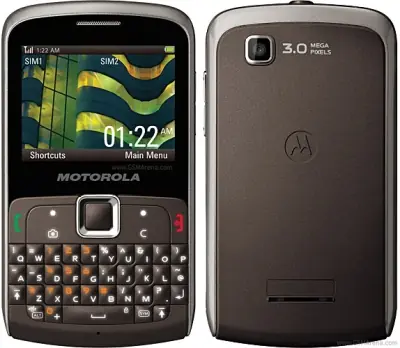 Configurar Motorola ex 115
