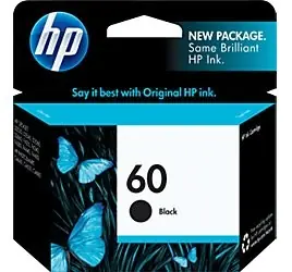 Resetear HP 60 XL negro mensaje de error bajo nivel de tinta