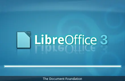 Splash para LibreOffice a tono con KDE