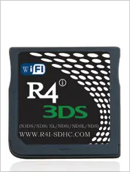 R4 3DS card review - R4 for 3DS