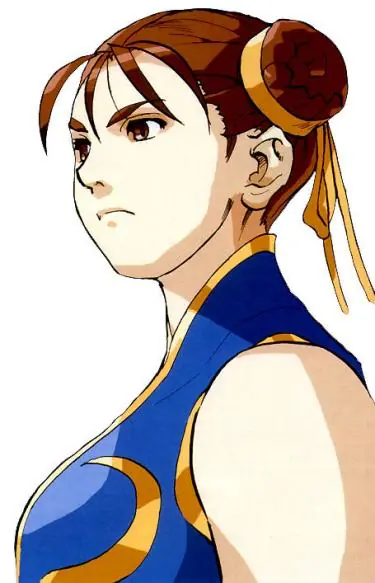 Personajes Gamers: Chun li
