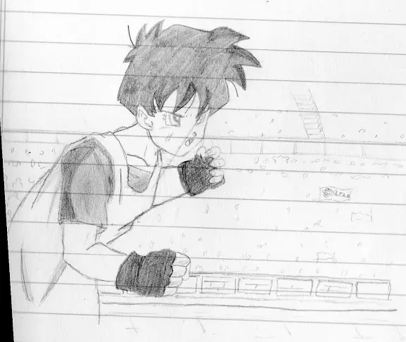 los mejores dibujos de anime hechos a mano