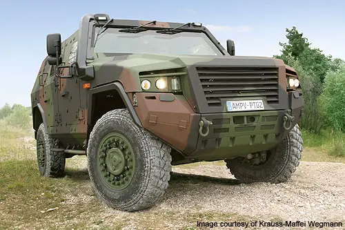 Vehículos Multipropósito Blindados AMPV (Alemania)