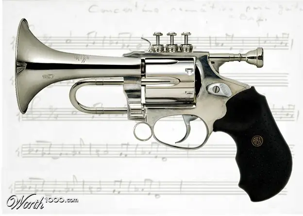 Armas graciosas XD