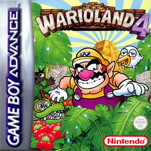 Gamesharks Wario Land 4 Game Boy Advance