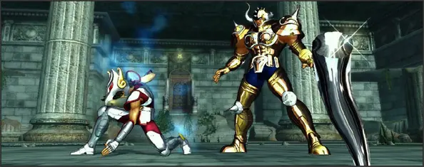 El nuevo trailer y detalles de Saint Seiya: Sanctuary Battle