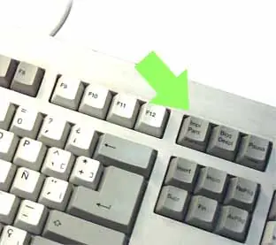 capturar foto a tu pantalla