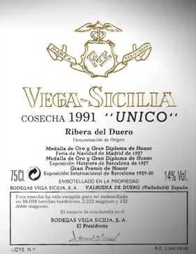 Los 10 mejores vinos tintos de España