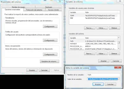 Instalar Python-Django-MySQL en Windows 7